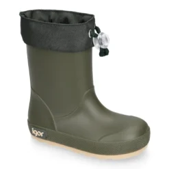 Bota de agua niños modelo respetuoso de Igor con cuello ajustable.
