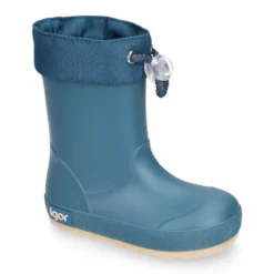 Bota de agua niños modelo respetuoso de Igor con cuello ajustable.