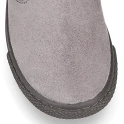 Bota niña UNICORNIO en piel serraje con Nylon.