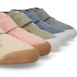 Bota niños Blanditos by Crio´s Sansa sin cordones en piel con borreguito