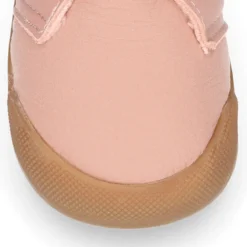 Bota niños Blanditos by Crio´s Sansa sin cordones en piel con borreguito