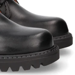 Bota niños COLE tipo todoterreno con cordones en piel.