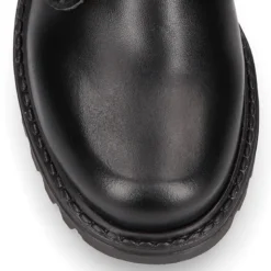Bota niños COLE tipo todoterreno con cordones en piel.