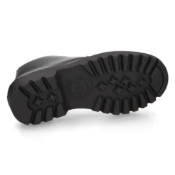 Bota niños COLE tipo todoterreno con cordones en piel.