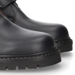Bota niños COLE tipo todoterreno sin cordones en piel.