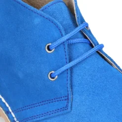 Bota Safari o Pisacacas con cordones para primavera en serraje.