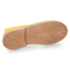 Bota Safari o Pisacacas con cordones para primavera en serraje.