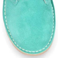 Bota Safari o Pisacacas con cordones para primavera en serraje.