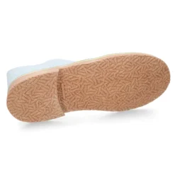 Bota Safari o Pisacacas con cordones y estampado con destellos en serraje.