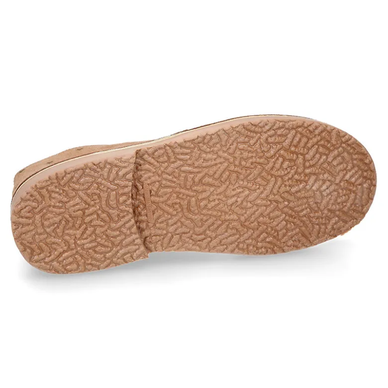 Bota Safari o Pisacacas con cordones y estampado con ESTRELLAS en serraje.