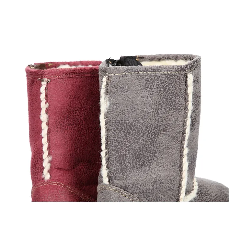 Botas tipo Australianas forradas con pelo.