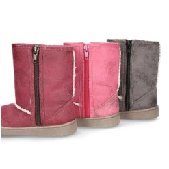Botas tipo Australianas forradas con pelo.