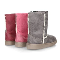 Botas tipo Australianas forradas con pelo.