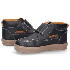 Bota zapatilla tipo MOCASÍN sin cordones en PIEL NAPA.