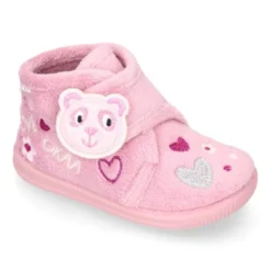 Botita casa niñas OKAA OSITO sin cordones.