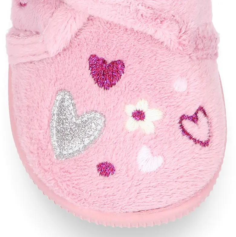 Botita casa niñas OKAA OSITO sin cordones.