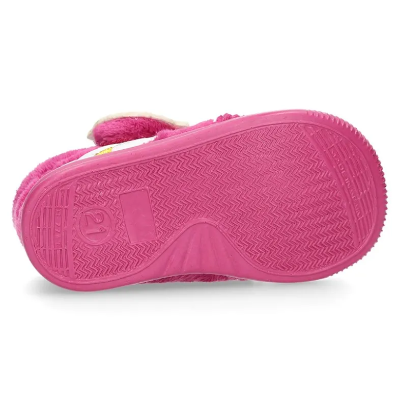 Botita casa niñas UNICORNIO OKAA sin cordones.
