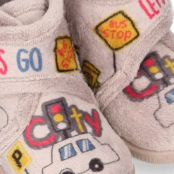 Botita casa niños COCHES sin cordones.