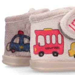Botita casa niños COCHES sin cordones.