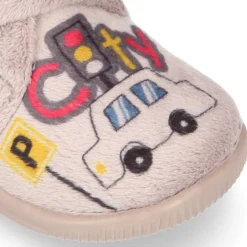 Botita casa niños COCHES sin cordones.