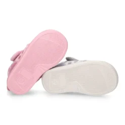 Botita casa niños GATITO sin cordones.