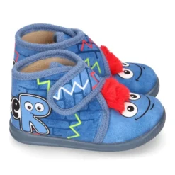 Botita casa niños MONSTER sin cordones.