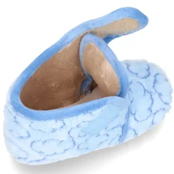 Botita casa NUBES sin cordones para peques.