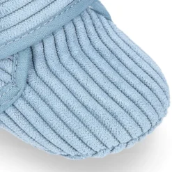 Botita de casa BEBÉS sin cordones en pana.