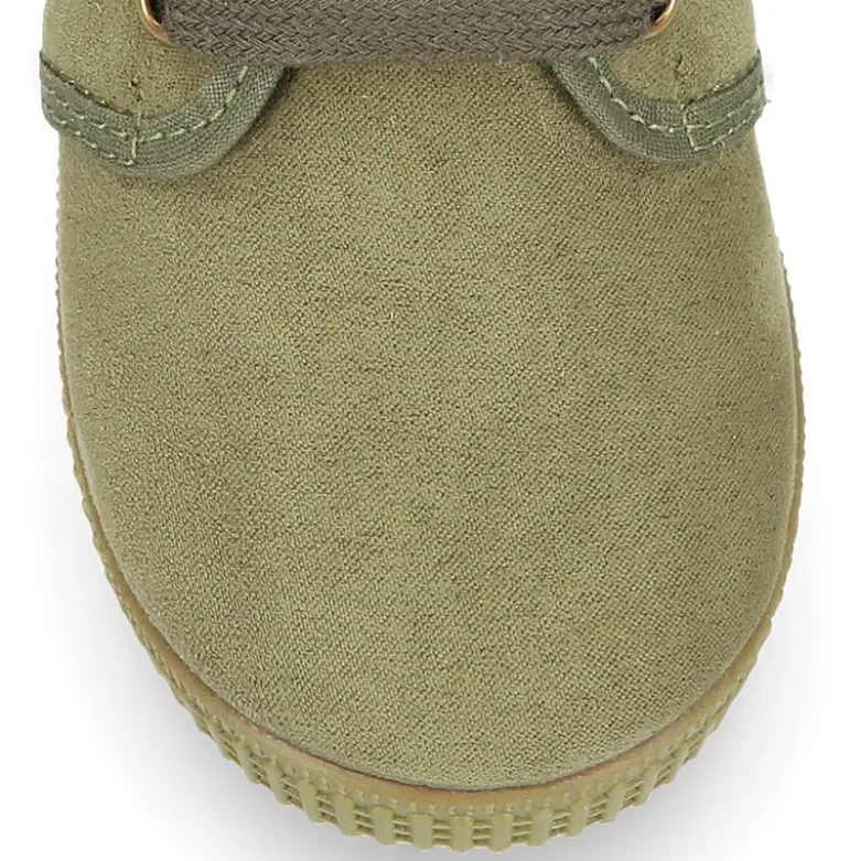 Botita niños CASUAL con cordones en Serratex.