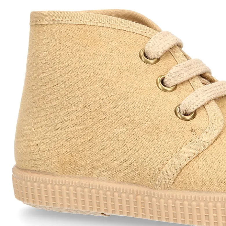 Botita niños CASUAL con cordones en Serratex.