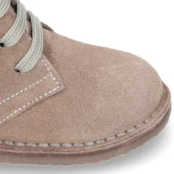 Botita niños con BORREGO interior en piel serraje.