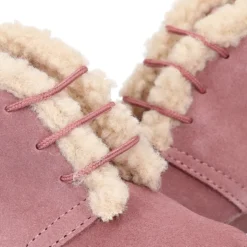 Botita niños en piel serraje con diseño con BORREGO.