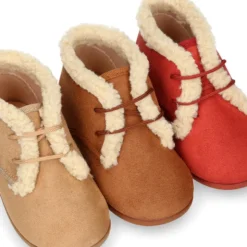 Botita niños en Serratex con diseño con BORREGO.