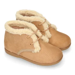 Botita niños en Serratex con diseño con BORREGO.
