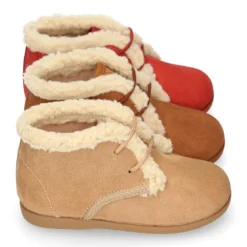 Botita niños en Serratex con diseño con BORREGO.