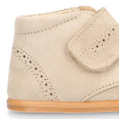 Botita niños vestir Blanditos by Crio´s sin cordones en piel serraje.
