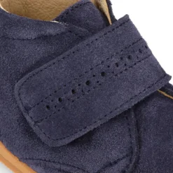 Botita niños vestir Blanditos by Crio´s sin cordones en piel serraje.