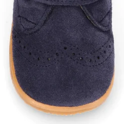 Botita niños vestir Blanditos by Crio´s sin cordones en piel serraje.