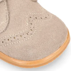 Botita niños vestir Blanditos by Crio´s sin cordones en piel serraje.