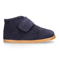 Botita niños vestir Blanditos by Crio´s sin cordones en piel serraje.