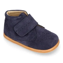 Botita niños vestir Blanditos by Crio´s sin cordones en piel serraje.