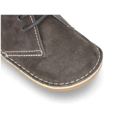 Botita Safari bebé con cordones y suela SUPER FLEXIBLE en piel serraje.