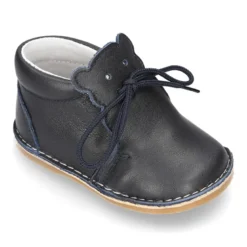 Botita Safari bebé OSITO con suela SUPER FLEXIBLE en piel napa extra suave.