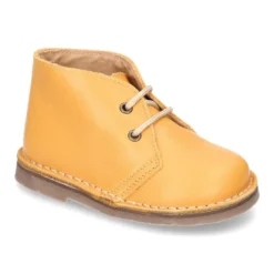 Botita safari en piel suela SUPER FLEXIBLE.
