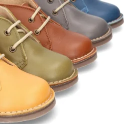 Botita safari en piel suela SUPER FLEXIBLE.