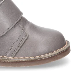 Botita safari niños sin cordones con BORREGO interior en piel EXTRA SUAVE.