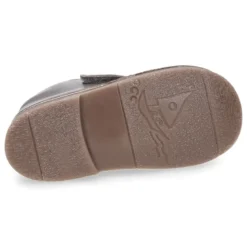 Botita safari niños sin cordones con BORREGO interior en piel EXTRA SUAVE.