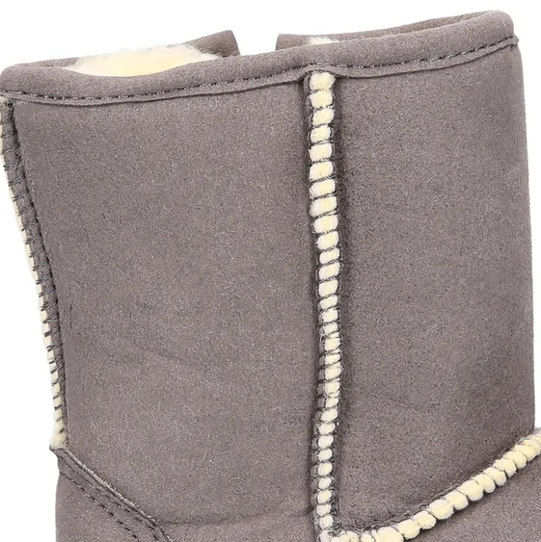 Botitas niños OKAA tipo Australianas en Serratex.