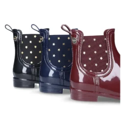 Botín agua con elástico con ESTRELLAS para niñas.