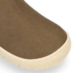 Botín niños BAREFOOT Okaa Flex con elástico y cremallera lateral.